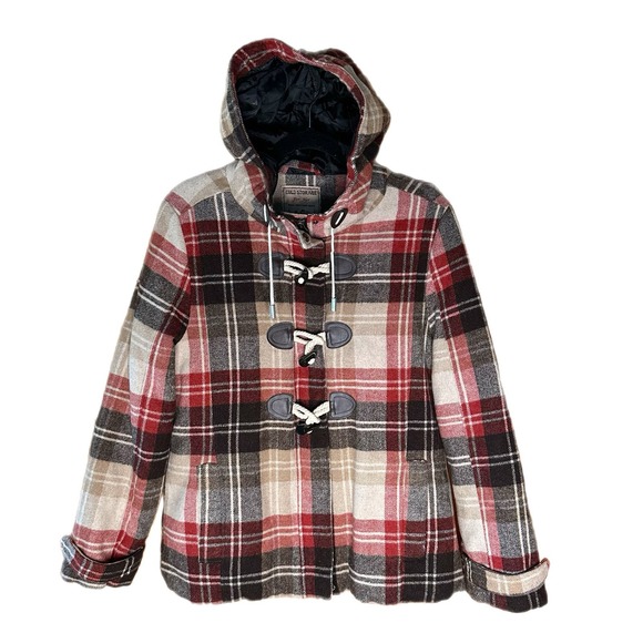 Cold Weather Gear Jackets & Blazers - Cold Storage Foul Weather Gear For Her Wool Blend Winter Coat Size Large